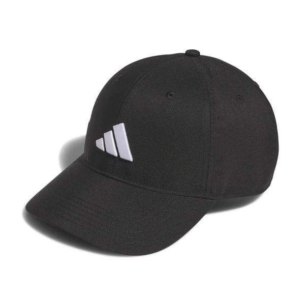 Damska czapka z daszkiem adidas Tour Badge. Czarne czapki z daszkiem damskie Adidas, bez wzorów, z materiału. Za 146.50 zł.