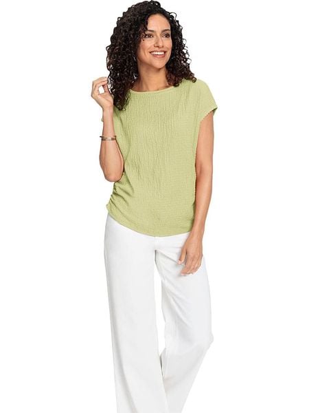 WITT WEIDEN Koszulka w kolorze zielonym rozmiar: 54. Zielone bluzki damskie WITT WEIDEN, bez wzorów, bez kołnierzyka. Za 47.94 zł.