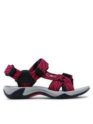 CMP Sandały Kids Hamal Hiking Sandal 38Q9954 Różowy. Czerwone sandały dziewczęce CMP, z materiału, bez zapięcia. Za 99.99 zł.
