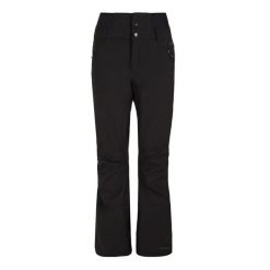Spodnie narciarskie dla kobiet Protest Lullaby Softshell. Czarne spodnie materiałowe damskie Protest, bez wzorów, z neoprenu. Za 490.50 zł.