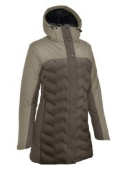 Maul Sport Płaszcz pikowany "Eifel MTX" w kolorze khaki rozmiar: 40. Brązowe płaszcze damskie Maul Sport, bez wzorów, sportowe. Za 521.99 zł.