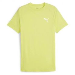 Koszulka sportowa męska Puma Evostripe Tee. Żółte t-shirty sportowe męskie Puma, l, bez ramiączek. Za 171.00 zł.