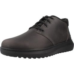 Tenisówki Timberland Model Hudson Road Kolor Czarny. Czarne trampki i tenisówki męskie Timberland, bez wzorów, z gumy, bez zapięcia. Za 637.45 zł.