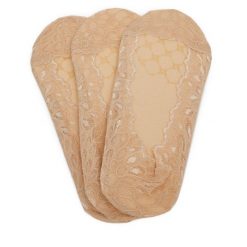 Skarpety Nine West. Brązowe skarpetki damskie Nine West, bez wzorów. Za 39.99 zł.