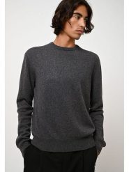 AUTHENTIC CASHMERE Kaszmirowy sweter "Aigliére" w kolorze antracytowym rozmiar: L. Czarne swetry męskie AUTHENTIC CASHMERE, l, bez wzorów, z kaszmiru, bez kołnierzyka. Za 308.91 zł.