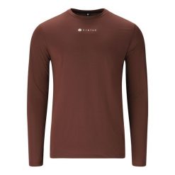 Koszulka termoaktywna z długim rękawem Virtus Roger. Czerwone bielizna termoaktywna męska VIRTUS, m. Za 162.00 zł.