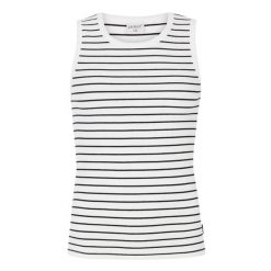 Damski tank top Protest Anisa. Białe topy damskie Protest, bez wzorów, bez kołnierzyka. Za 190.00 zł.
