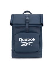 Reebok Plecak RBK-009-CCC-05 Granatowy. Niebieskie plecaki damskie Reebok, bez wzorów, z materiału, sportowe. Za 149.99 zł.