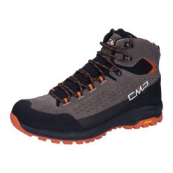 Buty trekkingowe CMP VERTYX MID WP brązowe. Brązowe buty trekkingowe męskie CMP, bez zapięcia, wspinaczkowe. W wyprzedaży za 399.99 zł.