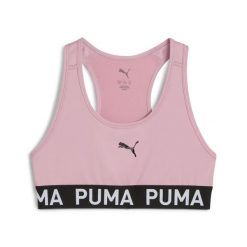 Młodzieżowy stanik PUMA STRONG PUMA. Czerwona biustonosze Puma, bez wzorów. Za 109.00 zł.