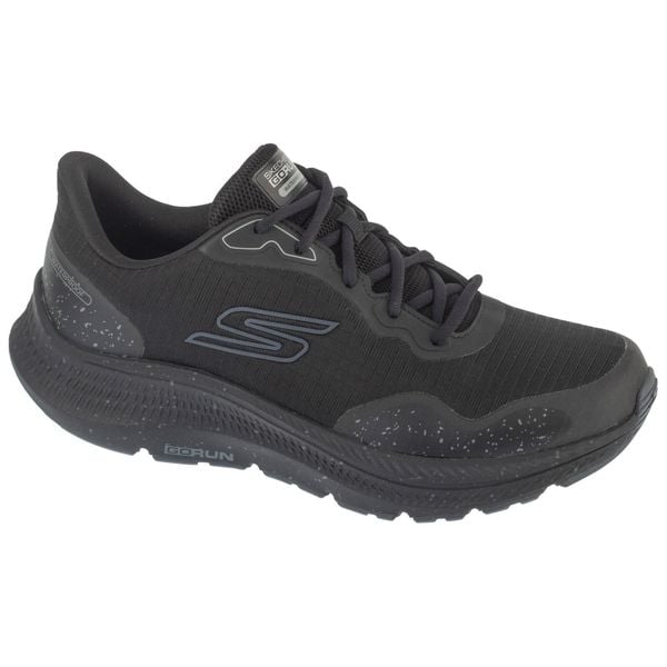 Buty do biegania męskie, Go Run Consistent 2.0 - Piedmont. Czarne obuwie do biegania damskie Skechers. Za 449.99 zł.