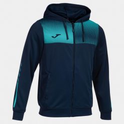 Bluza dresowa z kapturem Joma Eco Supernova. Niebieskie bluzy z kapturem męskie Joma, m, z dresówki. Za 169.10 zł.