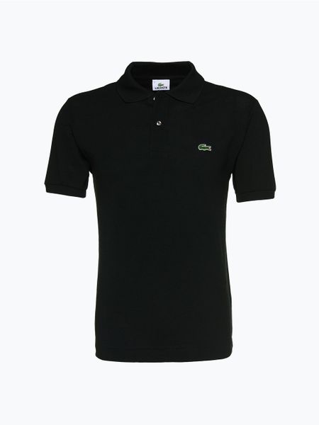 Lacoste koszulka polo Mężczyźni Bawełna czarny, 7. Czarne koszulki polo męskie Lacoste, l, bez wzorów, z bawełny, bez ramiączek. Za 499.95 zł.