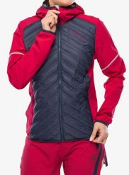 Kurtka do biegania damska La Sportiva Koro Jacket. Czerwone kurtki damskie La Sportiva, na zimę, m, bez wzorów, z elastanu, bez kaptura. Za 742.49 zł.