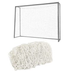 Siatka do bramki piłkarskiej 3x2 m | grubość 2 mm | kolor biały. Białe bluzy z kapturem damskie YAKIMASPORT, l, z materiału. Za 99.00 zł.