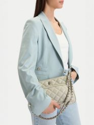 Badura Torebka EO-ALI-LDA8612 Zielony. Zielone torebki klasyczne damskie Badura, bez wzorów, ze skóry, bez dodatków. Za 249.99 zł.