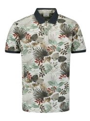 No Excess Koszulka polo w kolorze zielonym rozmiar: L. Zielone koszulki polo męskie No Excess, l, bez wzorów, z bawełny, bez ramiączek. Za 100.99 zł.