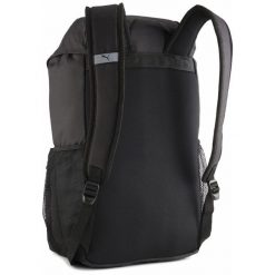 Plecak z klapą PUMA PHASE 25 l PUMA Black. Czarne plecaki damskie Puma, bez wzorów. W wyprzedaży za 109.00 zł.