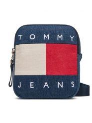 Tommy Jeans Saszetka Tjm Archive Denim Reporter AM0AM13814 Niebieski. Niebieskie saszetki męskie Tommy Jeans, z denimu. Za 399.99 zł.