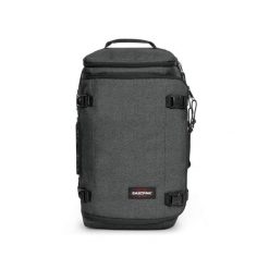 Plecak na laptopa z kieszonką Eastpak. Czarne plecaki męskie Eastpak, bez wzorów. Za 399.90 zł.