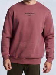 Bluza crewneck z napisem - fioletowy. Fioletowe bluzy bez kaptura męskie Sinsay, l. Za 39.99 zł.