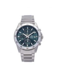 Casio Zegarek Edifice EFR-526D-2AVUEF Srebrny. Szare, analogowe zegarki męskie Casio, srebrne. Za 509.99 zł.