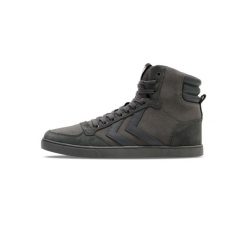 Buty sportowe dla dorosłych Hummel Slimmet stadil tonal high. Szare buty sportowe na co dzień damskie HUMMEL, bez wzorów, trekkingowe. Za 300.50 zł.