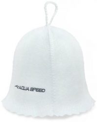 Czapka do sauny filcowa Aqua Speed. Szare czapki męskie Aqua-Speed, bez wzorów. Za 49.90 zł.