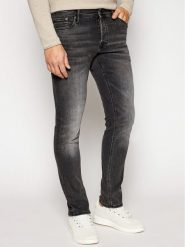 Jack & Jones Jeansy Glenn Original 12159030 Szary Slim Fit. Szare jeansy męskie Jack & Jones. Za 169.99 zł.