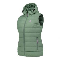 Kamizelka Monza Dla Kobiet. Zielone kamizelki damskie Alpinus. Za 366.99 zł.