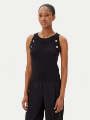 Artigli Sweter ACMA001879 002 Czarny Regular Fit. Czarne swetry klasyczne damskie Artigli, m, z wiskozy, bez kołnierzyka. Za 149.99 zł.