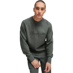 Bluza Puma Sweatshirt Classics, Mężczyźni. Zielone bluzy bez kaptura męskie Puma, m, z bawełny. Za 290.00 zł.