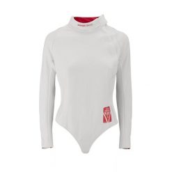 Bluza do szermierki dla praworęcznych 800N damska. Białe bluzy bez kaptura damskie FENC'IT, m, z materiału. W wyprzedaży za 599.99 zł.