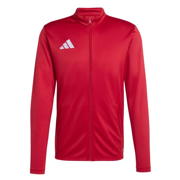 Bluza męska adidas Entrada Track. Białe bluzy bez kaptura męskie Adidas, m. Za 121.99 zł.
