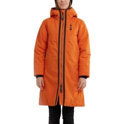 Kurtka uliczna damska Fundango Carya. Brązowe kurtki damskie Fundango, na zimę, xl, bez wzorów, bez kaptura. Za 399.90 zł.