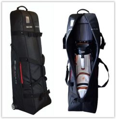 Big Max Traveler Travel Cover – torba podróżna na torbę golfową – czarna. Czarne torebki klasyczne damskie BIG MAX, bez wzorów, duże, bez dodatków. Za 648.67 zł.