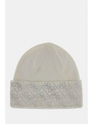 Guess Kapelusz 179540 Biały. Białe kapelusze damskie Guess, z aplikacjami. Za 214.99 zł.