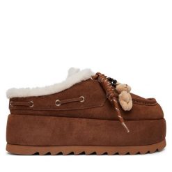 Śniegowce Steve Madden. Brązowe śniegowce damskie Steve Madden. Za 729.99 zł.