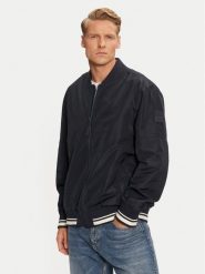 Mustang Kurtka bomber Limon 1015603 Granatowy Regular Fit. Niebieskie kurtki męskie Mustang, m, bez wzorów, z syntetyku, bez kaptura. Za 319.99 zł.