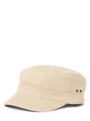 Nils Sundström Czapka Mężczyźni Bawełna beżowy, ONE SIZE. Brązowe czapki męskie Nils Sundström, bez wzorów, z bawełny. Za 79.95 zł.