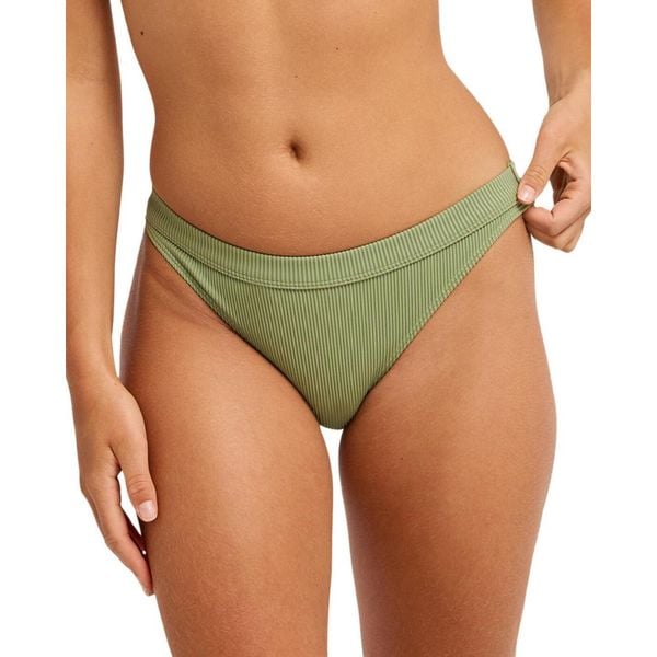 Dół bikini dla Kobiety ROXY LOVE Zielony. Zielone bikini damskie Roxy, bez wzorów. Za 169.99 zł.