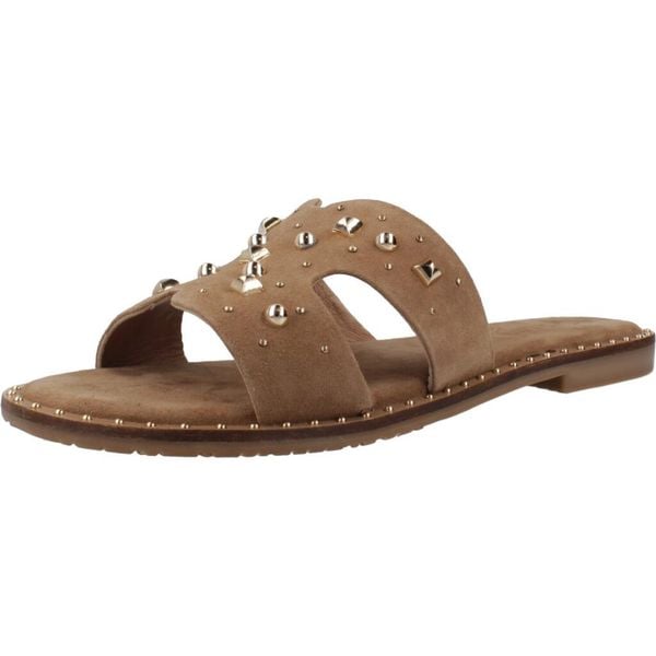 Sandały CARMELA 163057C Beżowy. Brązowe obuwie trekkingowe damskie Carmela. Za 245.99 zł.