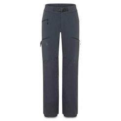 Spodnie narciarskie dla kobiet Black Diamond Dawn Patrol Hybrid. Szare spodnie materiałowe damskie Black Diamond, bez wzorów, sportowe. Za 841.65 zł.