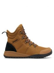 Columbia Kozaki Fairbanks™ II Omni-Heat™ Waterproof 2100831 Brązowy. Brązowe buty zimowe męskie Columbia, z materiału, bez zapięcia. Za 569.99 zł.