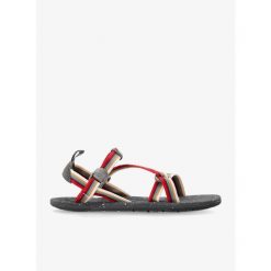 Sandały turystyczne damskie Source Solo Slim. Niebieskie obuwie trekkingowe damskie SOURCE, bez wzorów, bez obcasa. Za 293.99 zł.
