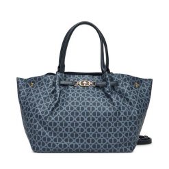 Torebka Aldo. Niebieskie torebki klasyczne damskie Aldo, bez wzorów, bez dodatków. Za 239.99 zł.