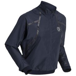 Damska kurtka wodoodporna Daehlie Sportswear Attempt. Niebieskie kurtki do biegania damskie DAEHLIE, s, bez wzorów, z materiału, bez kaptura. Za 581.50 zł.