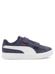 Puma Sneakersy Rickie Classic V 39425401 Granatowy. Niebieskie buty sportowe chłopięce Puma, bez wzorów, z syntetyku, bez zapięcia. Za 119.99 zł.
