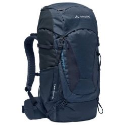 Plecak damski VAUDE Asymmetric 48+8. Brązowe plecaki damskie Vaude, z aplikacjami, z materiału. Za 877.25 zł.