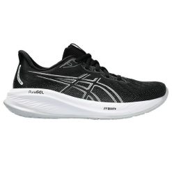 Buty Do Biegania Asics Gel-Cumulus 26 Dorosłych. Czarne obuwie do biegania damskie Asics. W wyprzedaży za 617.00 zł.